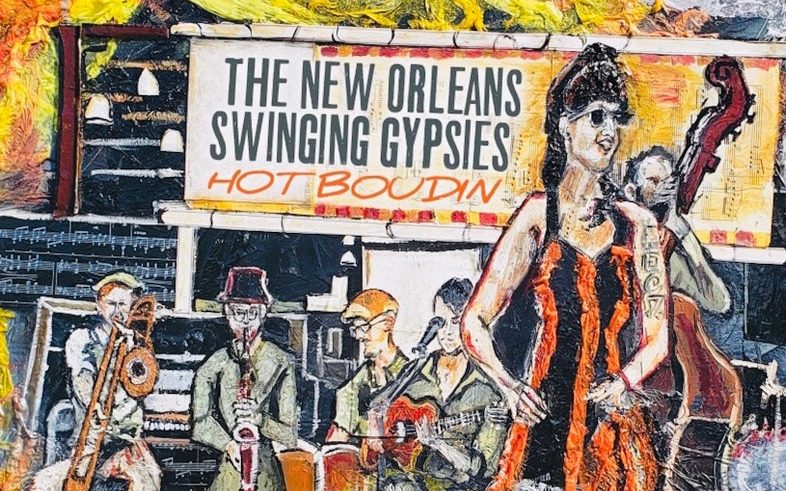 New Orleans Swinging Gypsies