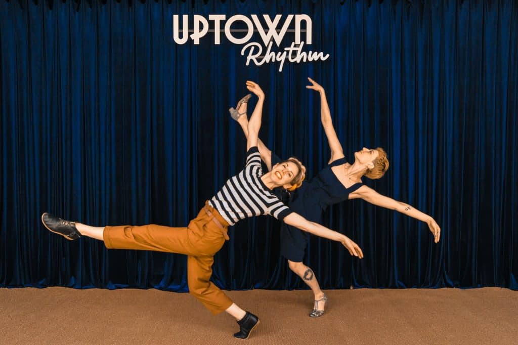 Uptown Rhythm dance shoes