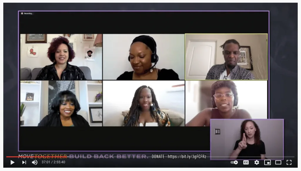 MOVE 2 Together Build Back Better