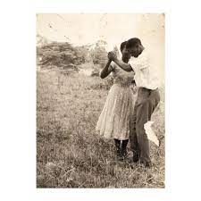 Vintage Photo – Couple Dancing