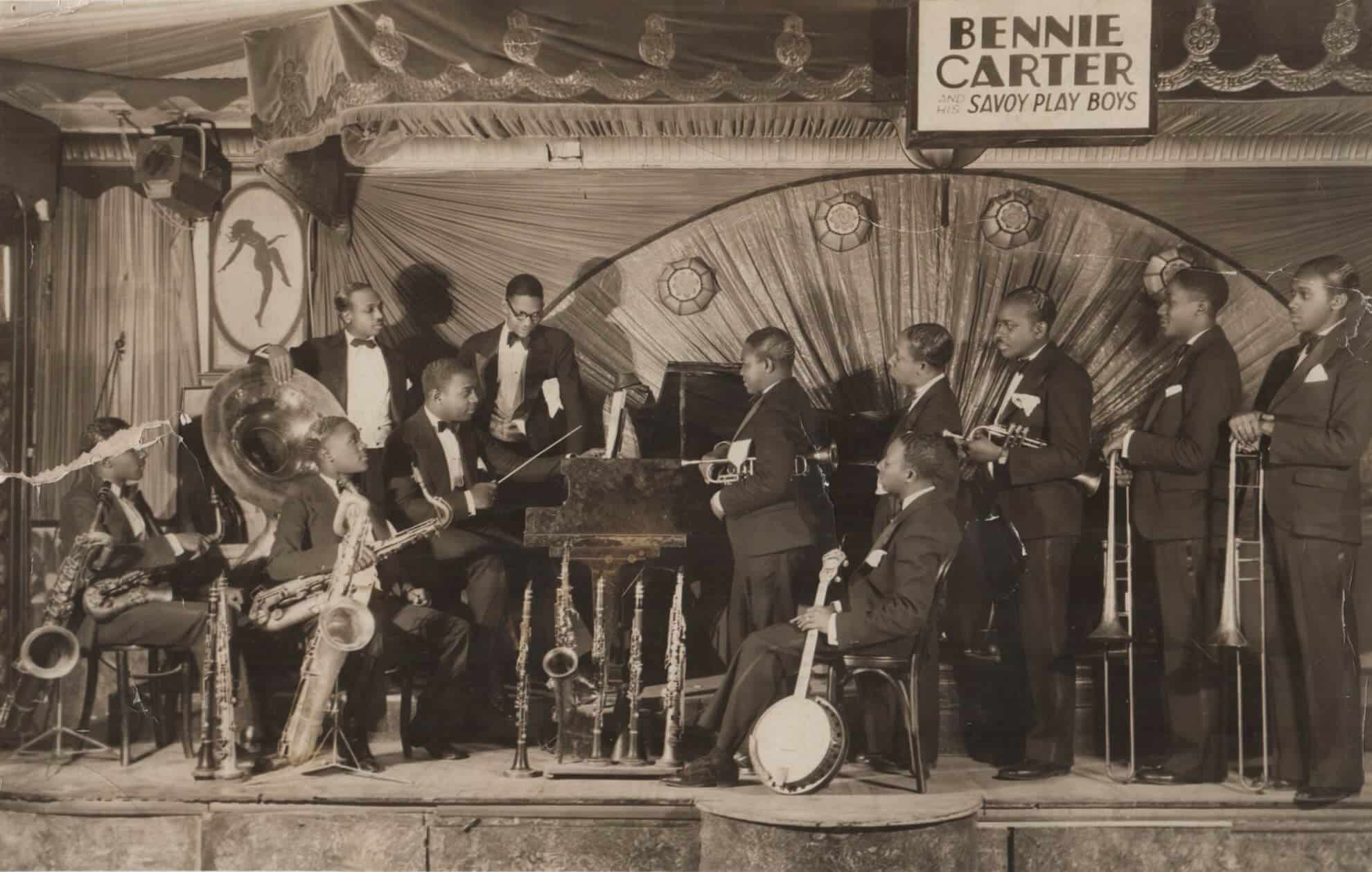 1928 Bennie Carter His Savoy Playboys