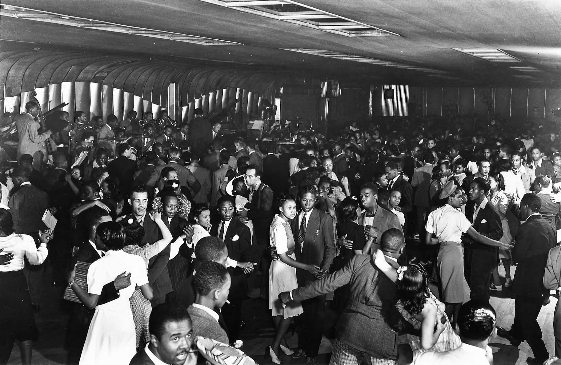 1941 Savoy Ballroom Interior