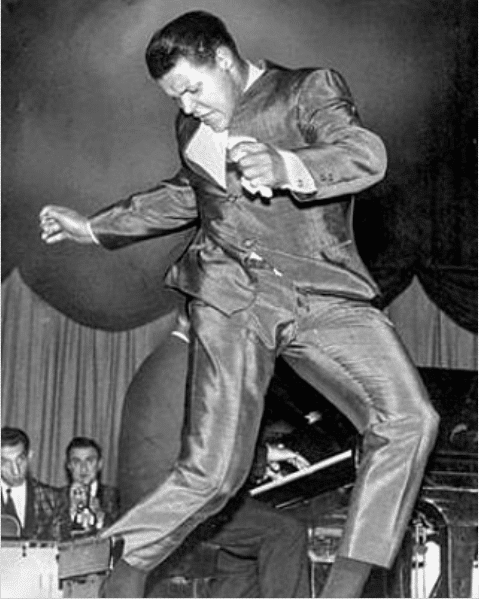 Vintage Photo – Chubby Checkers