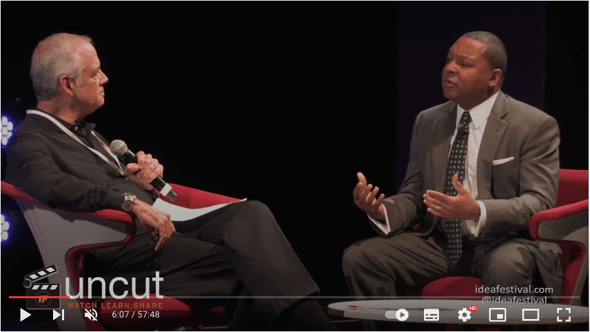 Photo of Wynton Marsalis' interview