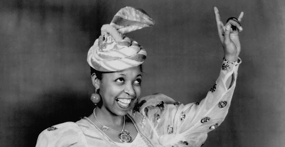 Barbara Billups & Ethel Waters