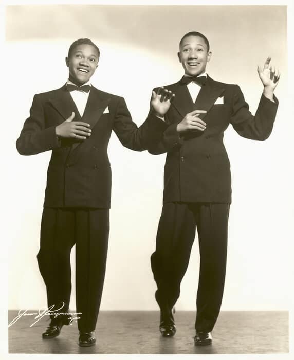 fayard antonio nicholas and his brother