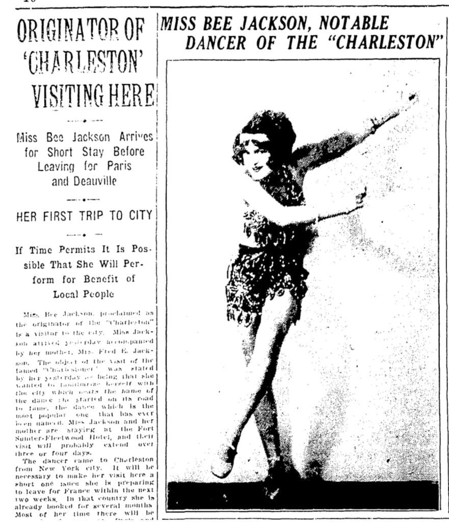 News and Courier 15 April 1926 page 10