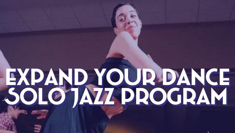 Expand Your Dance: Solo Jazz