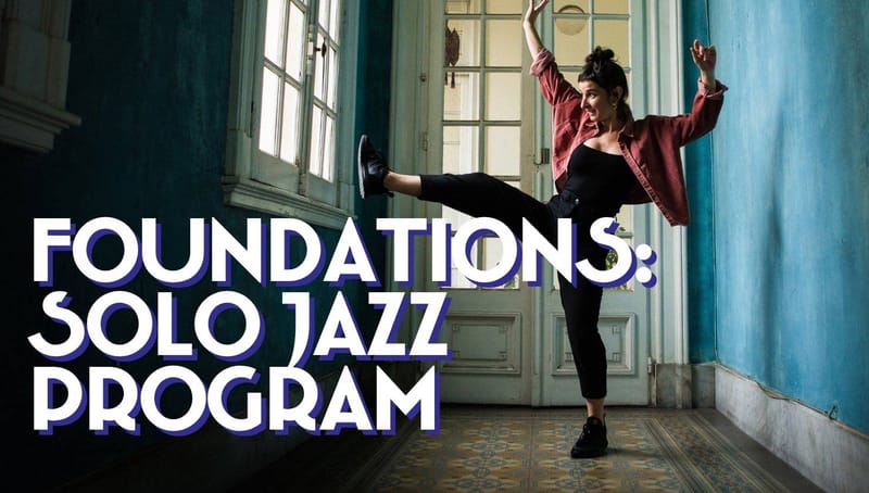 Foundations: Solo Jazz Program