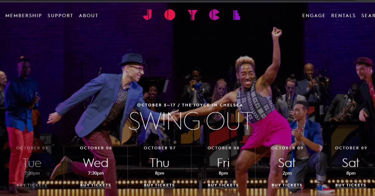 Swing Out - October
