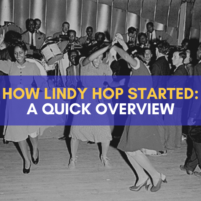 How Lindy Hop Started