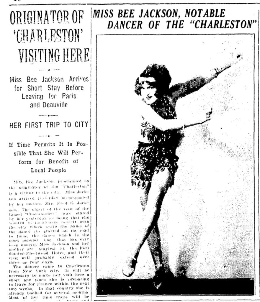 Danseuse Charleston Homme D100306